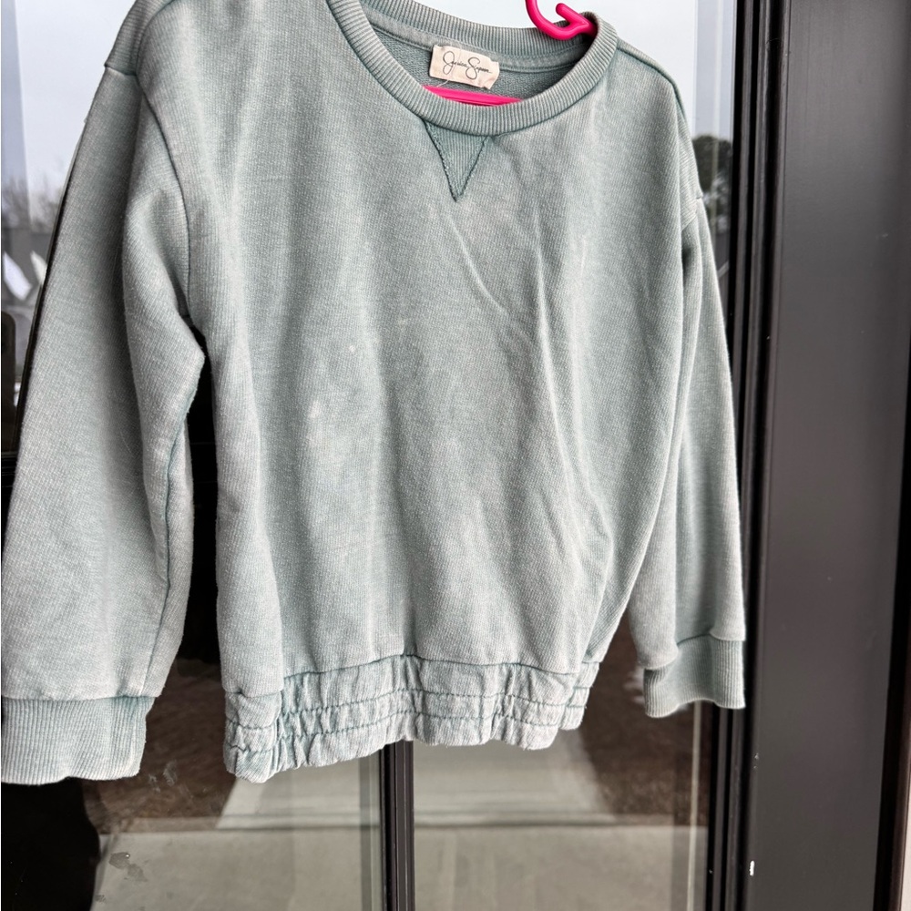 Jessica Simpson Kids Matching Set - Green